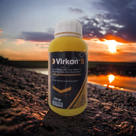 (VİRKON) KÜMES DEZENFEKTAN