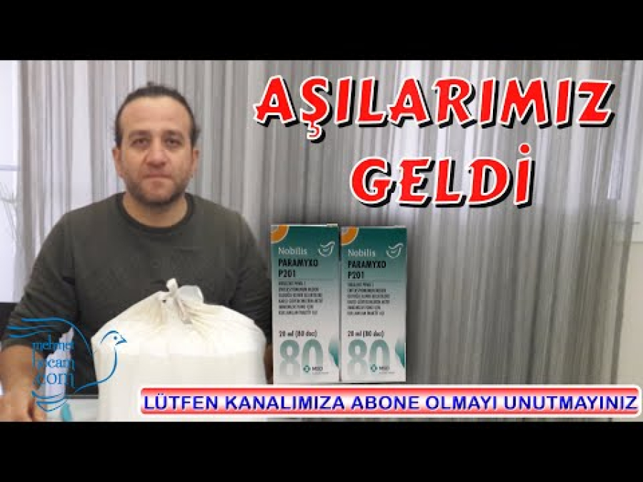 (NOBİLİS)  AŞI YAPIN KUŞLARINIZ ÖLMESİN