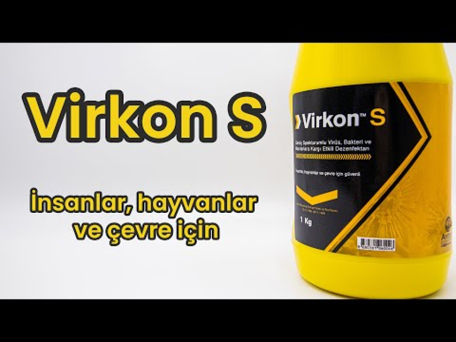 (VİRKON) KÜMES DEZENFEKTAN
